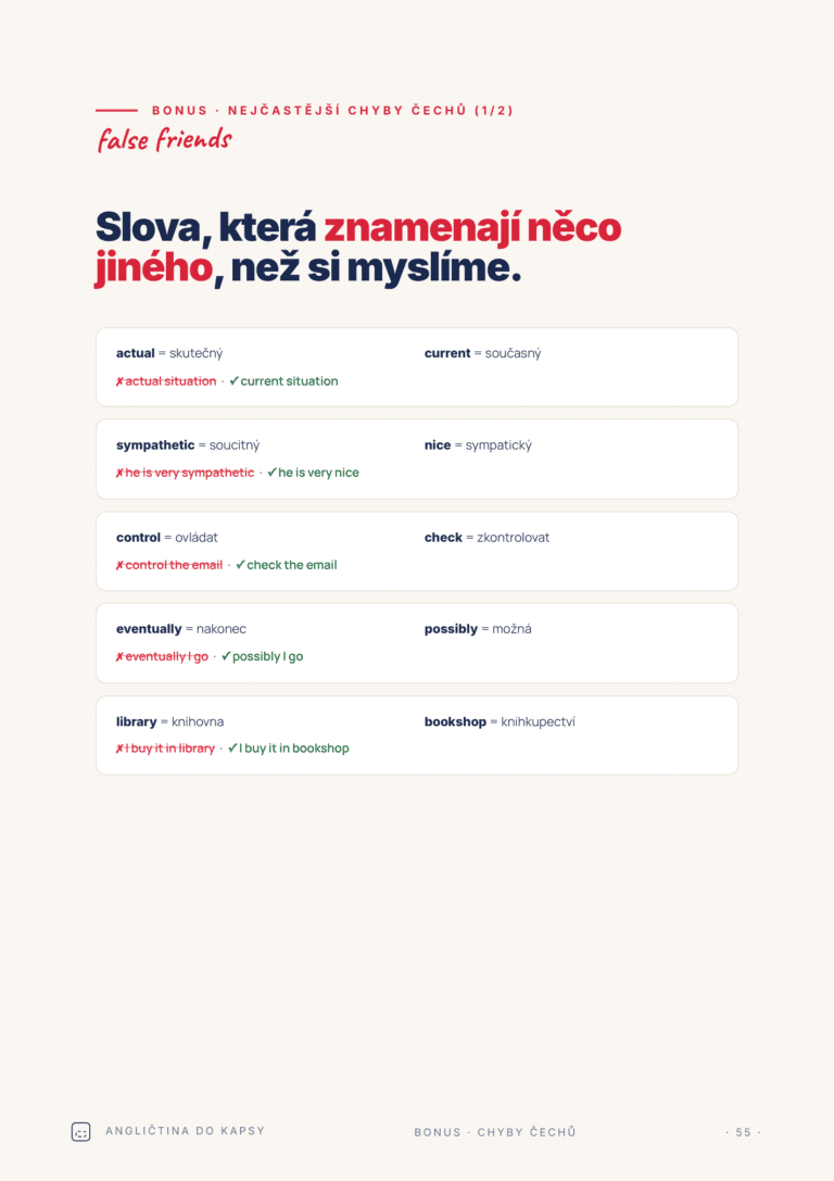 Náhled stránky e-booku — bonusy